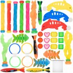 Kruzzel Potápěčský set 24247 – Zboží Dáma