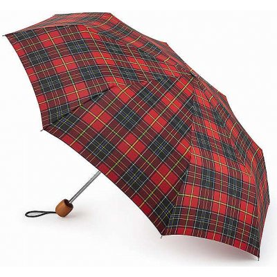 Fulton L450 Stowaway de Luxe 2 Royal stewart deštník pánský skládací červený – Zboží Mobilmania