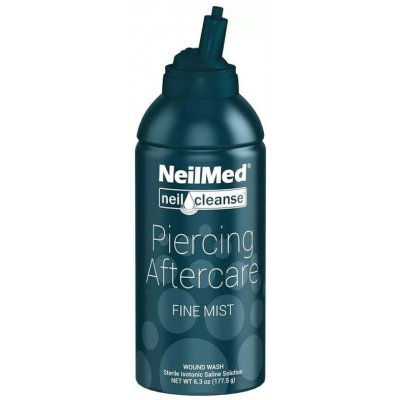 NeilMed Sterilní solný roztok pro péči o piercing 75 ml – Sleviste.cz