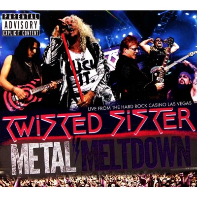 Twisted Sister: Metal Meltdown DVD – Hledejceny.cz