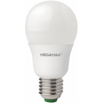 Megaman LED žárovka E27 A60 9,5W, teplá bílá MM21045