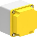 Lovato Electric LPZM1E5 GREY/YELLOW METAL CONTROL STAT. 80X80X73 – Hledejceny.cz