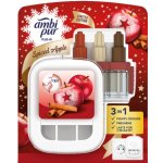 Ambi Pur 3Volution Osvěžovač Vzduchu, Startovací Sada Spice Apple 20 ml – Sleviste.cz