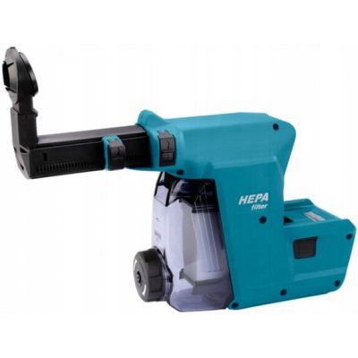 Odsávací systém prachu Makita DX06 pro příklepové vrtačky – Hledejceny.cz