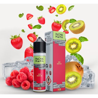Charlies Chalk Dust Pacha Mama Shake & Vape Kiwi Berry Ice 10 ml – Zboží Dáma