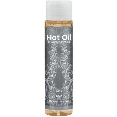 NUEI Hot Oil Cola masážní olej 100 ml – Zboží Mobilmania
