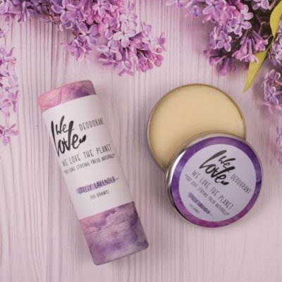 We Love The Planet Lovely Lavender deostick 65 g – Zboží Mobilmania