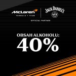 Jack Daniel's McLaren Limited Edition 2024 40% 0,7 l (karton) – Hledejceny.cz