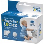 Sipo magnetická dětská pojistka na šuplíky 4 ks – Sleviste.cz