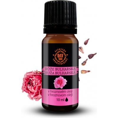 Day Spa 5% dilute Růže v hroznovém oleji 10 ml – Hledejceny.cz