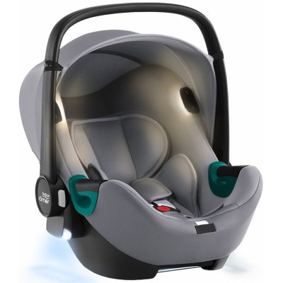BRITAX RÖMER Baby-Safe iSense 2023 Frost Grey – Zboží Mobilmania