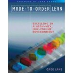 To Made - Order Lean - G. Lane Excelling in a High M – Hledejceny.cz