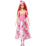 Barbie Pohádková princezna růžová HRR07 – Zboží Dáma