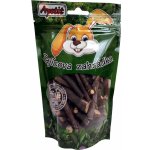 Apetit Zajícova zahrádka Větvičky jabloně sušené 100 g – Zboží Dáma