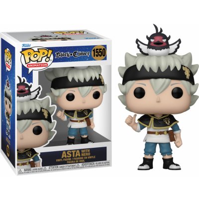Funko Pop! 1550 Black Clover Asta with Nero – Zboží Mobilmania