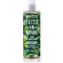 Šampon Faith in Nature přírodní šampon s mořskou řasou 400 ml