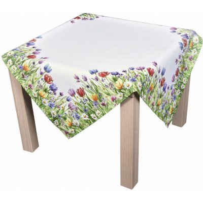 Vesna ubrus Tulipány 85x85 – Zbozi.Blesk.cz