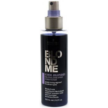 Schwarzkopf BlondMe Cool Blondes Neutralizing Spray Conditioner 150 ml