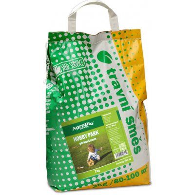 AgroBio Travní směs HOBBY park 2 kg