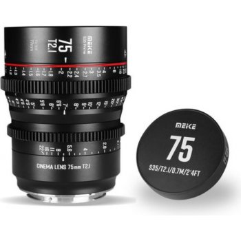 Meike 75mm T2.1 Super 35 Prime EF