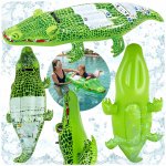 JLeisure Nafukovací krokodýl 68 × 142 cm – Zboží Mobilmania
