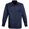 Pánská Košile Premier Workwear pánská košile s dlouhým rukávem PR200 navy
