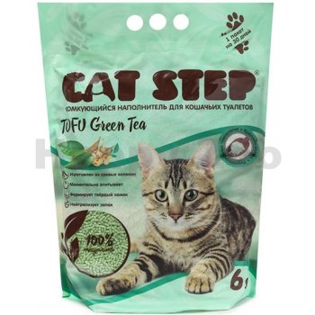 Cat Step Tofu Green Tea 2,7 kg 6 l