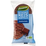 Bio Dennree Chlebíčky pufované rýžové s mléčnou čokoládou 100 g – Zbozi.Blesk.cz