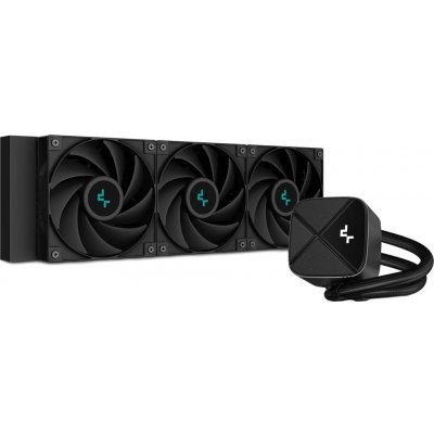 DeepCool LS720S Zero Dark R-LS720S-BKNNMM-G-1 – Zboží Mobilmania