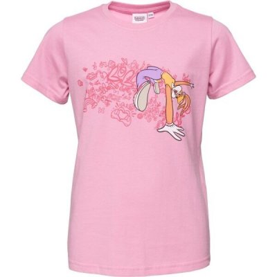 LOONEY TUNES LOLA SHORT JUMP Dívčí tričko růžová – Zboží Mobilmania