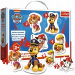 Trefl 36087 Baby Paw Patrol 3,4,5,6 dílků – Zboží Mobilmania