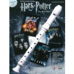 HARRY POTTER for Recorder / velmi snadné skladby pro zobcovou flétnu – Zboží Dáma