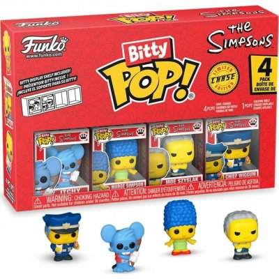 Funko Bitty Pop! 4Pack The Simpsons Itchy – Sleviste.cz