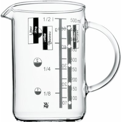 Kuchyňská odměrka 500 ml, sklo, WMF – Zboží Dáma Kuchyňská odměrka 500 ml, sklo, WMF – Zboží Dáma