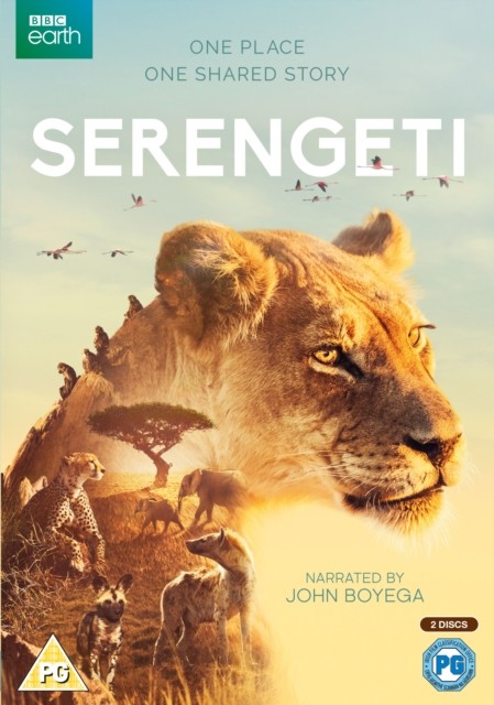 Serengeti DVD