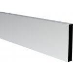 umakov-cz Hliníková plotová výplň 20x120x1,2 - 6,0 m - Natural – Hledejceny.cz