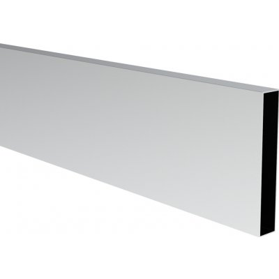umakov-cz Hliníková plotová výplň 20x120x1,2 - 6,0 m - Natural – Hledejceny.cz