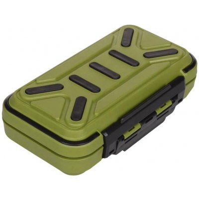 Merco Fishing Gear Box krabička na rybářské potřeby zelená – Zboží Mobilmania