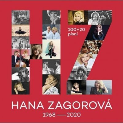 Hana Zagorová 100+20 písní 1968–2020 CD – Sleviste.cz