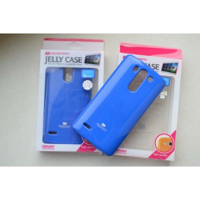 Pouzdro Mercury Jelly LG D722 G3s blue