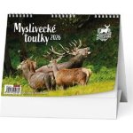 Stolní Baloušek Myslivecké toulky 2026 – Zboží Dáma