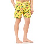 Rvca koupací šortky Lp Trunk yellow – Zboží Mobilmania