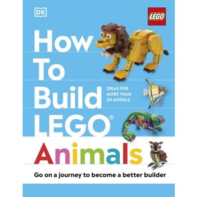 How to Build LEGO Animals - Jessica Farrell