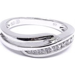 Jan Kos jewellery Stříbrný prsten MHT 3062 SW