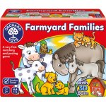 Orchard Toys Rodiny zvířátek na farmě – Hledejceny.cz