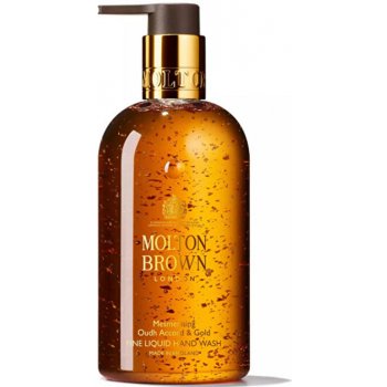 Molton Brown Oudh Accord & Gold tekuté mýdlo na ruce 300 ml
