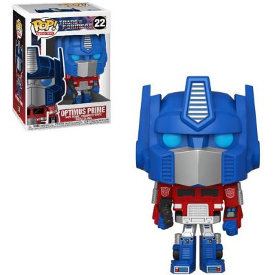 Funko Pop! Transformers Optimus Prime 9 cm – Zboží Mobilmania