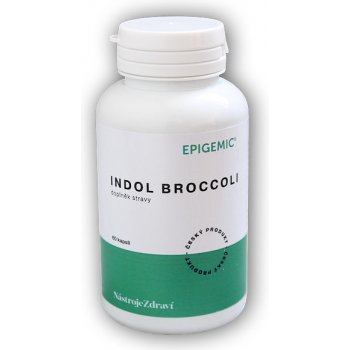 Epigemic Indol Broccoli 60 kapslí