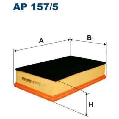 FILTRON Vzduchový filtr AP 157/5 – Hledejceny.cz