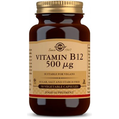 Solgar Vitamín B12 50 tablet – Hledejceny.cz